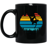 Vintage Rock Climbing Mug | Rock Climbing Gifts | Rock Climbing 11 oz. Black Mug Vintage Rock Climbing Mug | Rock Climbing Gifts | Rock Climbing 11 oz. Black Mug