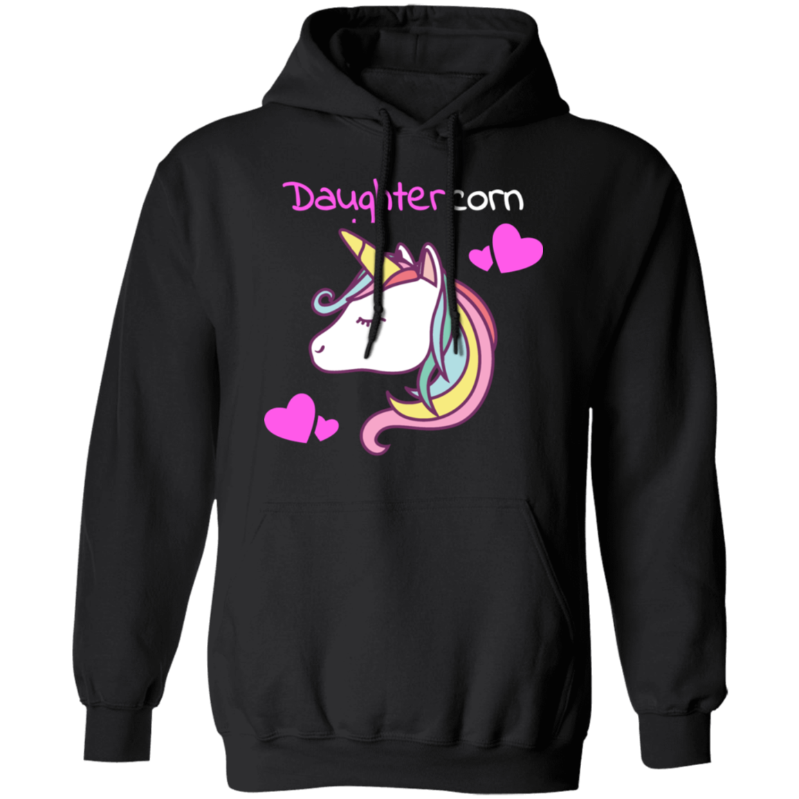 Daughtercorn Unicorn Hoodie Secondary image