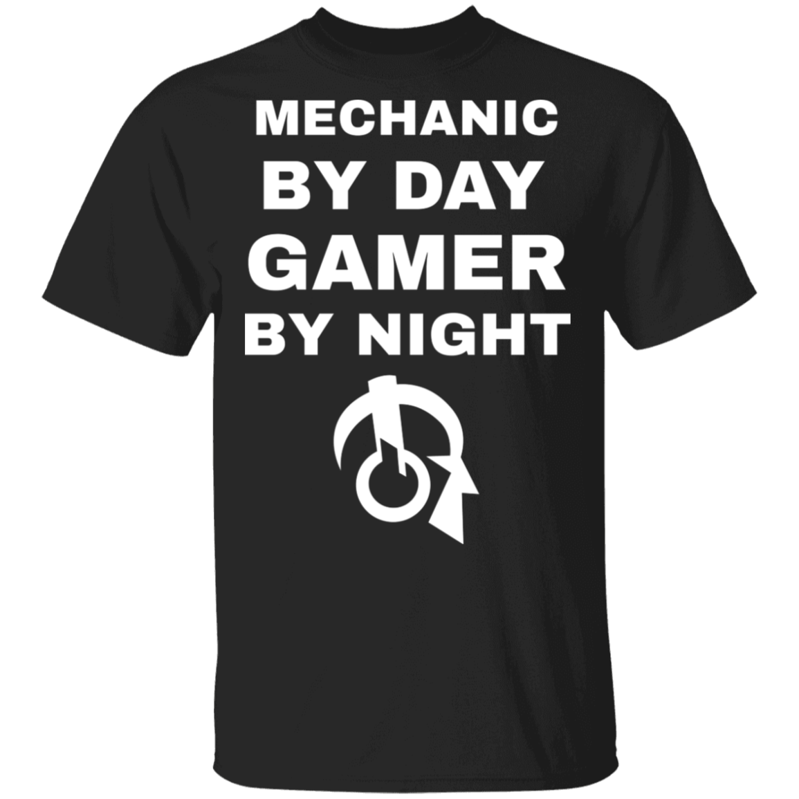Mechanic By Day Gamer By Night T-Shirt