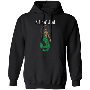 All Natural Mermaid Hoodie mermaid mermaids hoodies