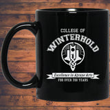 College of Winterhold 11 oz. Black Mug College of Winterhold 11 oz. Black Mug