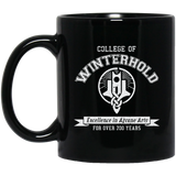 College of Winterhold 11 oz. Black Mug College of Winterhold 11 oz. Black Mug