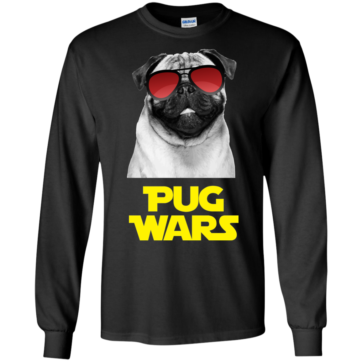 Pug Wars - Pug Dog Lovers Shirt