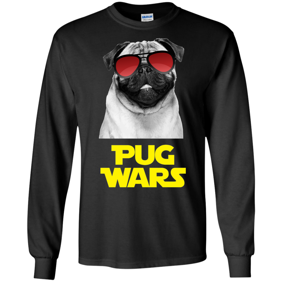 Pug Wars - Pug Dog Lovers Shirt