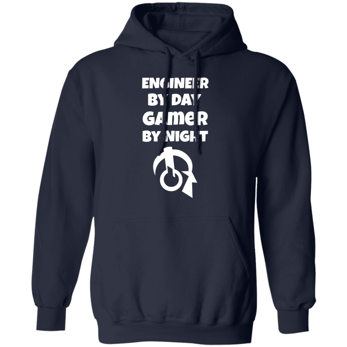 Engineer By Day Gamer By Night 2 Hoodie