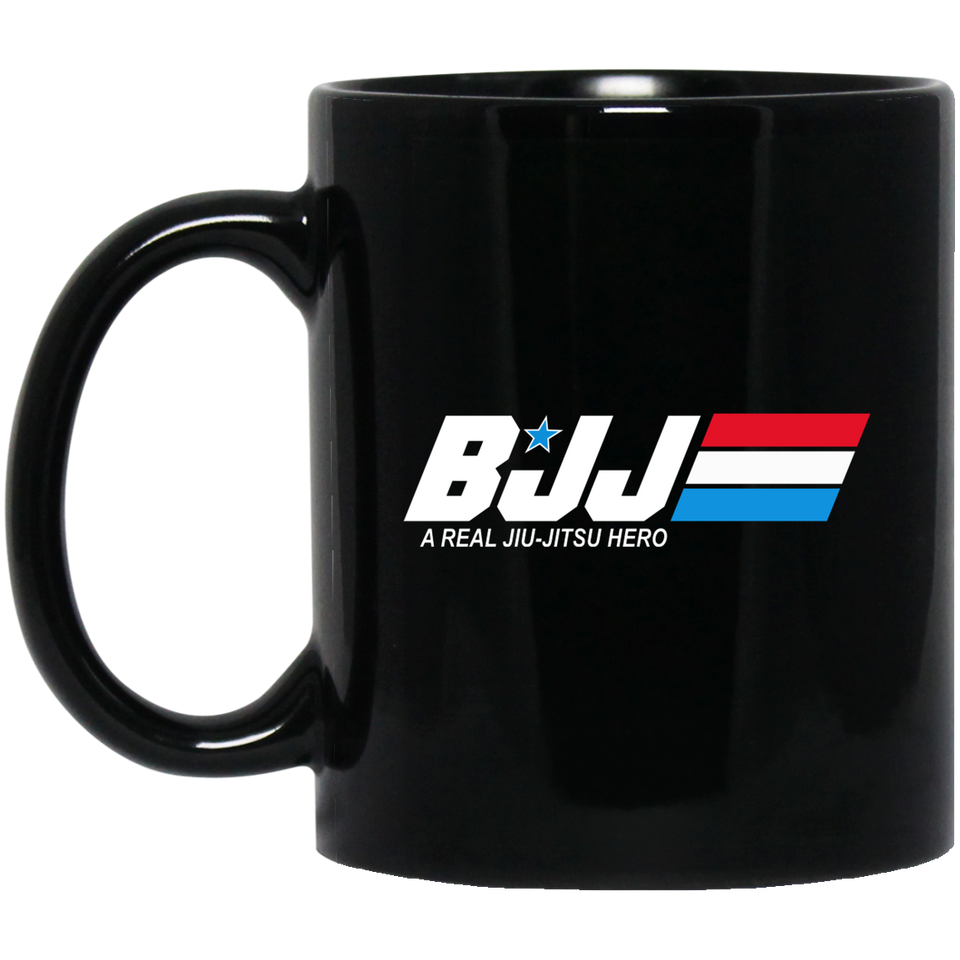 Brazilian Jiu-Jitsu BJJ Brazilian Jiu Jitsu Coffee Mug