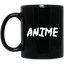 Anime Mug | Anime Gift Cup | Anime Coffee Mug | Anime Merch | 11oz Kawaii Mug