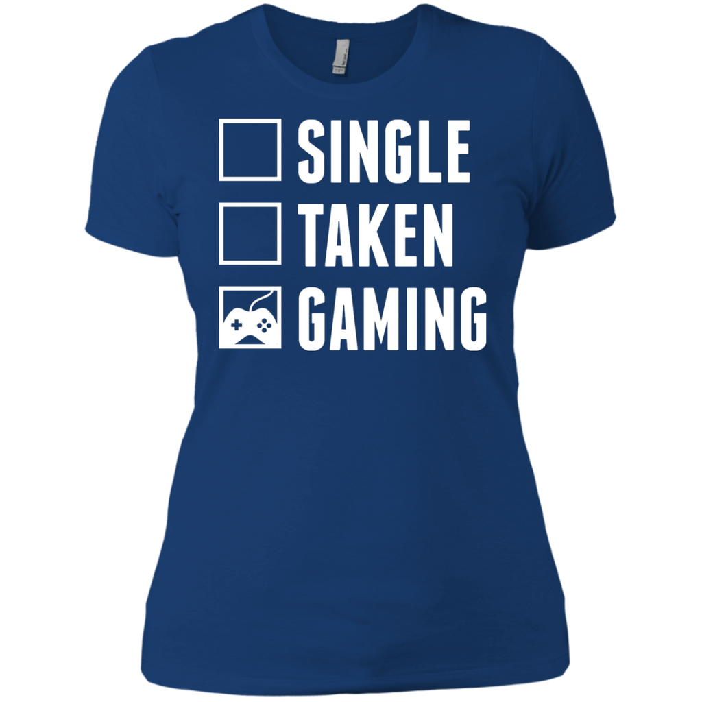 Single Taken Gaming - Video Gaming Shirt