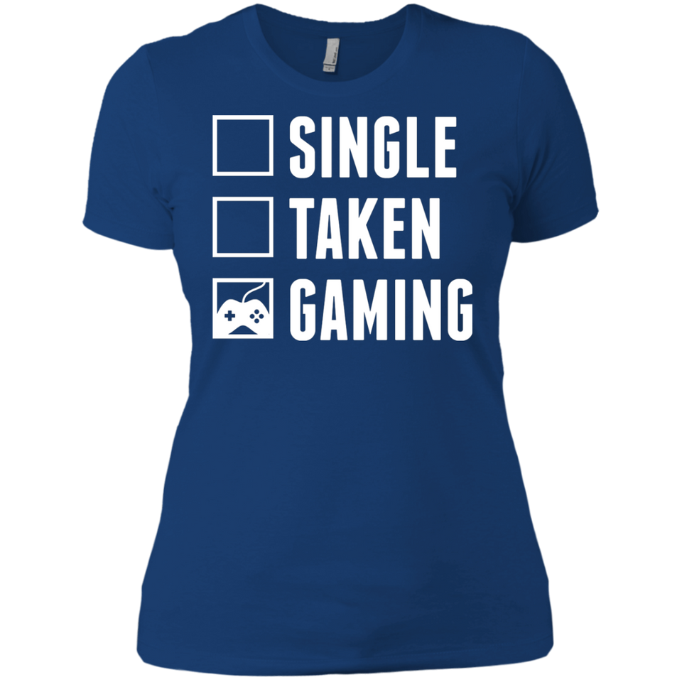 Single Taken Gaming - Video Gaming Shirt