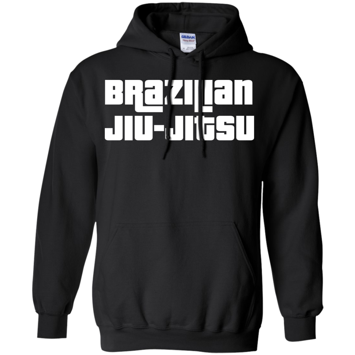 Brazilian Jiu Jitsu BTA5 BJJ Pullover Hoodie
