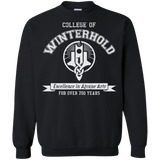 College of Winterhold Crewneck Pullover Sweatshirt  8 oz. Elder Scrolls Skyrim College of Winterhold