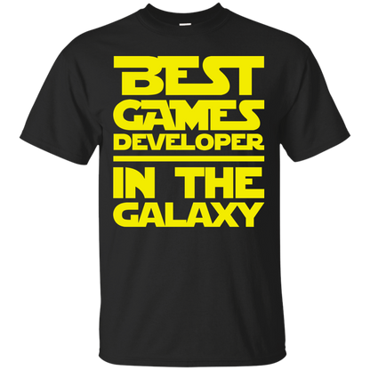 Best Games Developer In The Galaxy Shirt