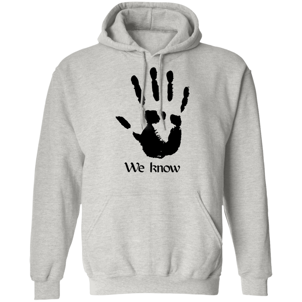 Dark Brotherhood We Know 3 Light Hoodie