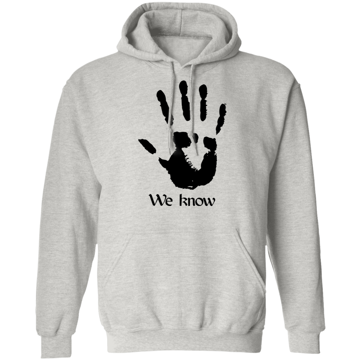 Dark Brotherhood We Know 3 Light Hoodie