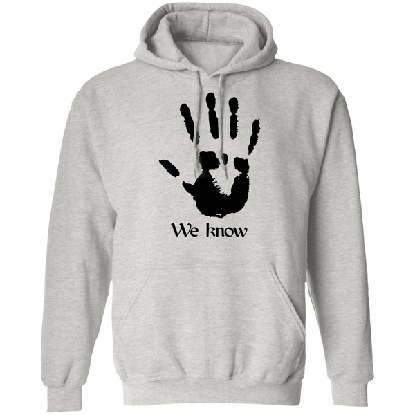 Dark Brotherhood We Know 3 Light Hoodie