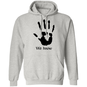 Dark Brotherhood We Know 3 Light Hoodie Dark Brotherhood We Know 3 Light Hoodie