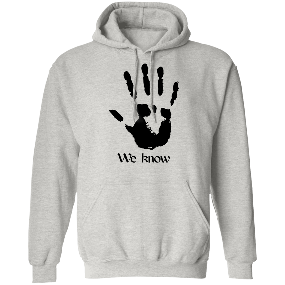 Dark Brotherhood We Know 3 Light Hoodie