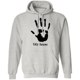 Dark Brotherhood We Know 3 Light Hoodie Dark Brotherhood We Know 3 Light Hoodie