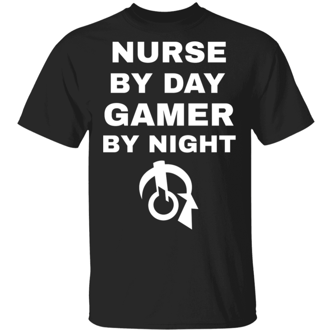 Nurse By Day Gamer By Night T-Shirt