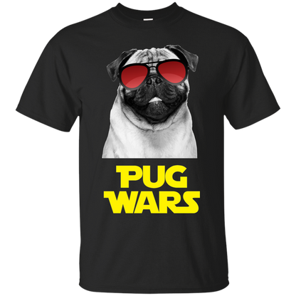 Pug Wars - Pug Dog Lovers Shirt