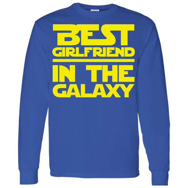 Best Girlfriend In The Galaxy Shirt