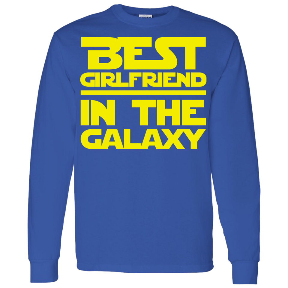 Best Girlfriend In The Galaxy Shirt