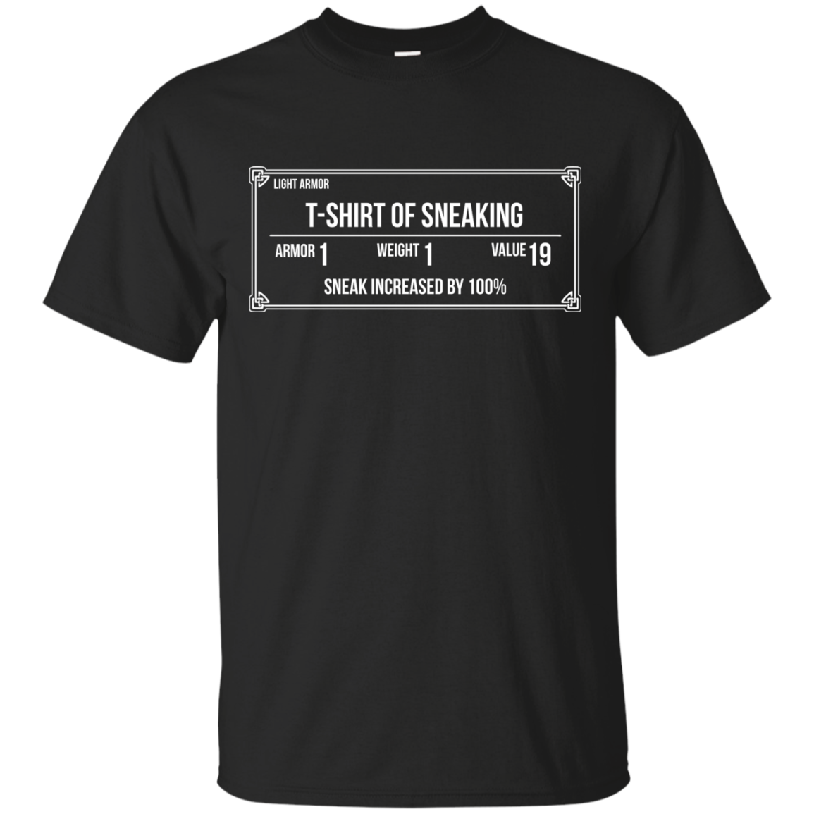 T-Shirt Of Sneaking Fantasy RPG Secondary image