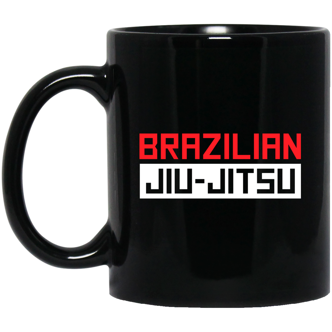 Brazilian Jiu-Jitsu BJJ Brazilian Jiu Jitsu Coffee Mug