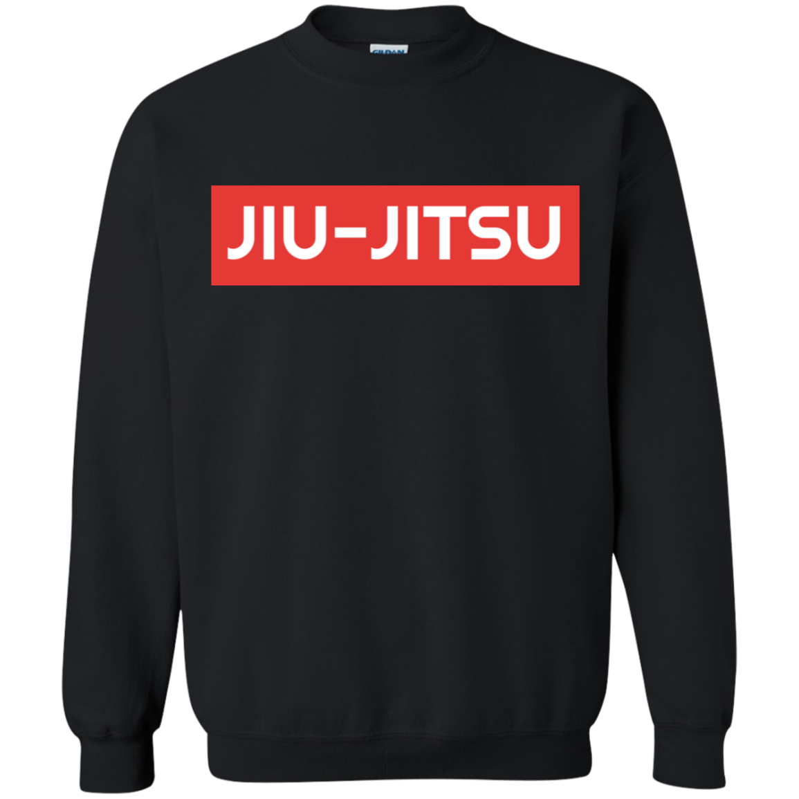 Brazilian Jiu Jitsu Surpassing BJJ Crewneck Pullover Sweatshirt  8 oz. Main image