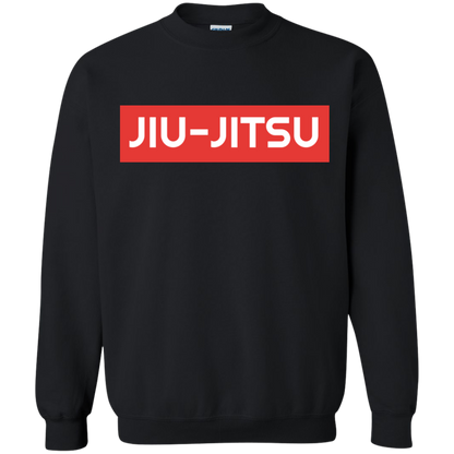 Brazilian Jiu Jitsu Surpassing BJJ Crewneck Pullover Sweatshirt  8 oz.
