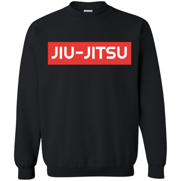 Brazilian Jiu Jitsu Surpassing BJJ Crewneck Pullover Sweatshirt  8 oz.
