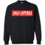 Brazilian Jiu Jitsu Surpassing BJJ Crewneck Pullover Sweatshirt  8 oz.
