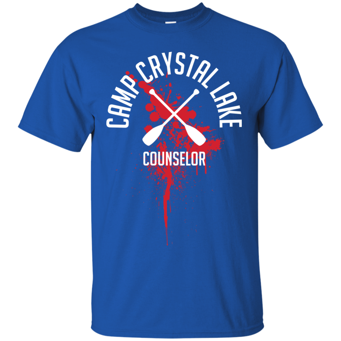 Camp Crystal Lake Counselor Shirt