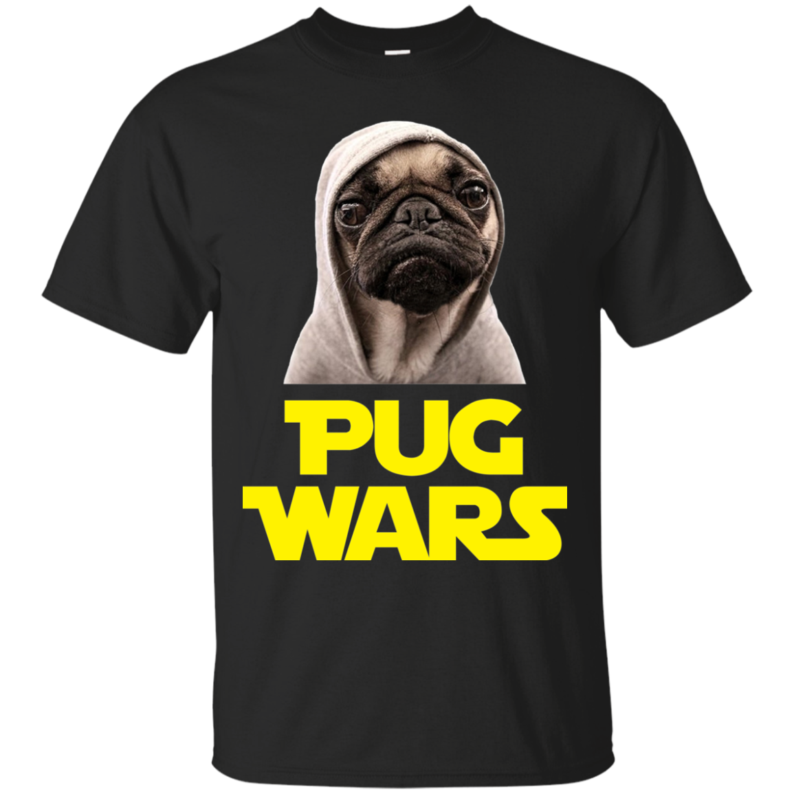 Pug Wars - Pug Dog Lovers Shirt Secondary image