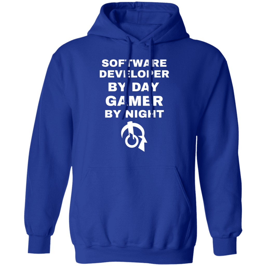 Software Developer By Day Gamer By Night Hoodie