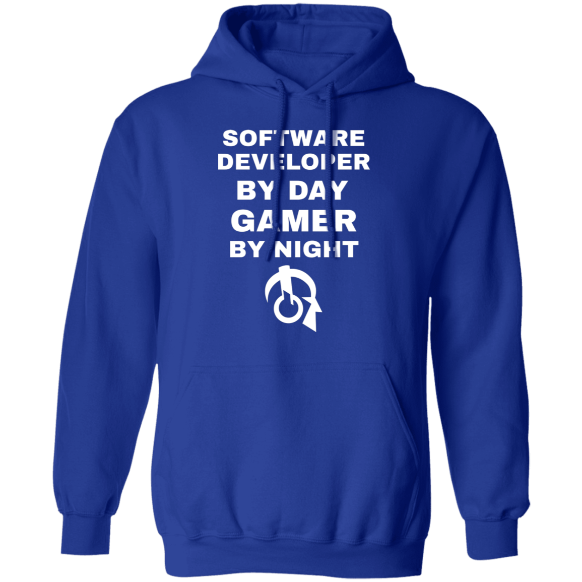 Software Developer By Day Gamer By Night Hoodie