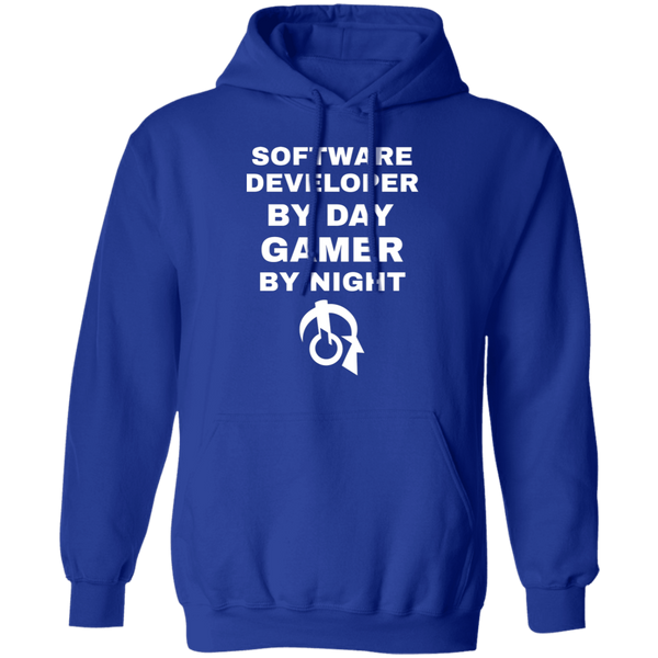 Software Developer By Day Gamer By Night Hoodie