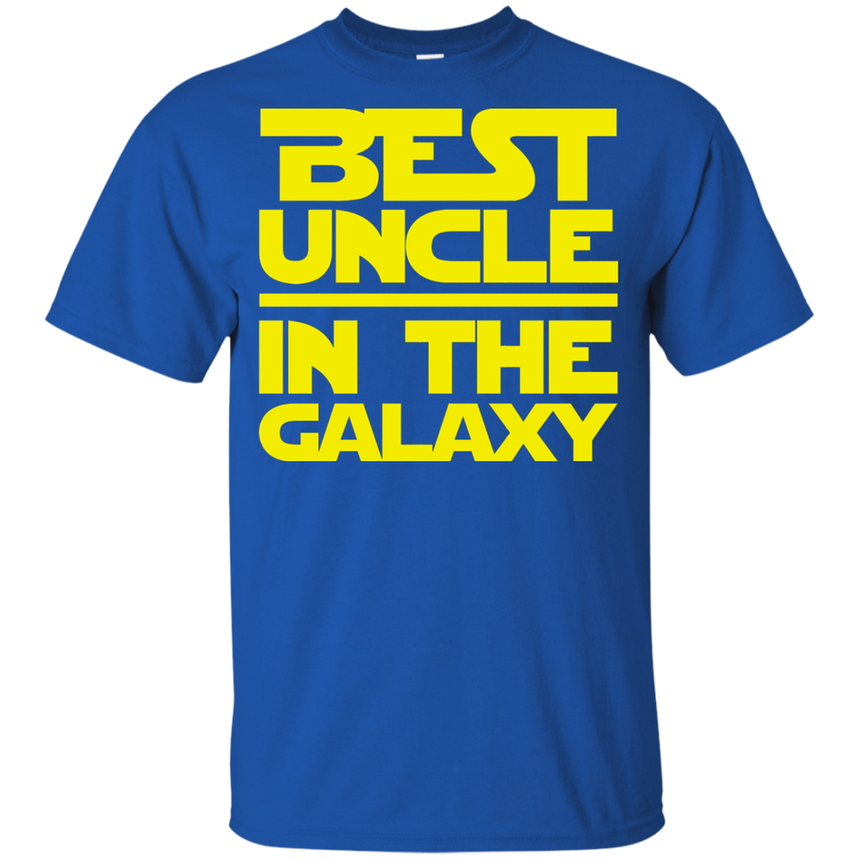 Best Uncle In The Galaxy Shirt