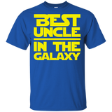 Best Uncle In The Galaxy Shirt Best Uncle In The Galaxy Shirt