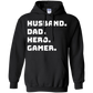 Husband Dad Hero Gamer - Video Gaming Shirt