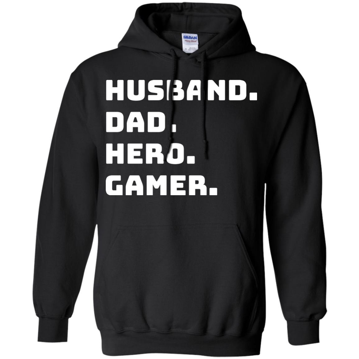 Husband Dad Hero Gamer - Video Gaming Shirt