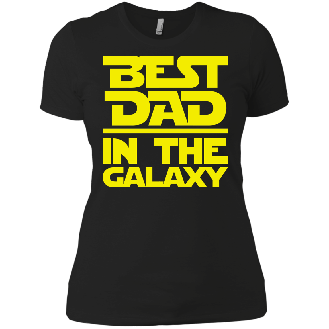 Best Dad In The Galaxy Shirt