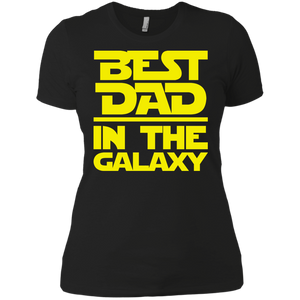 Best Dad In The Galaxy Shirt Best Dad In The Galaxy Shirt
