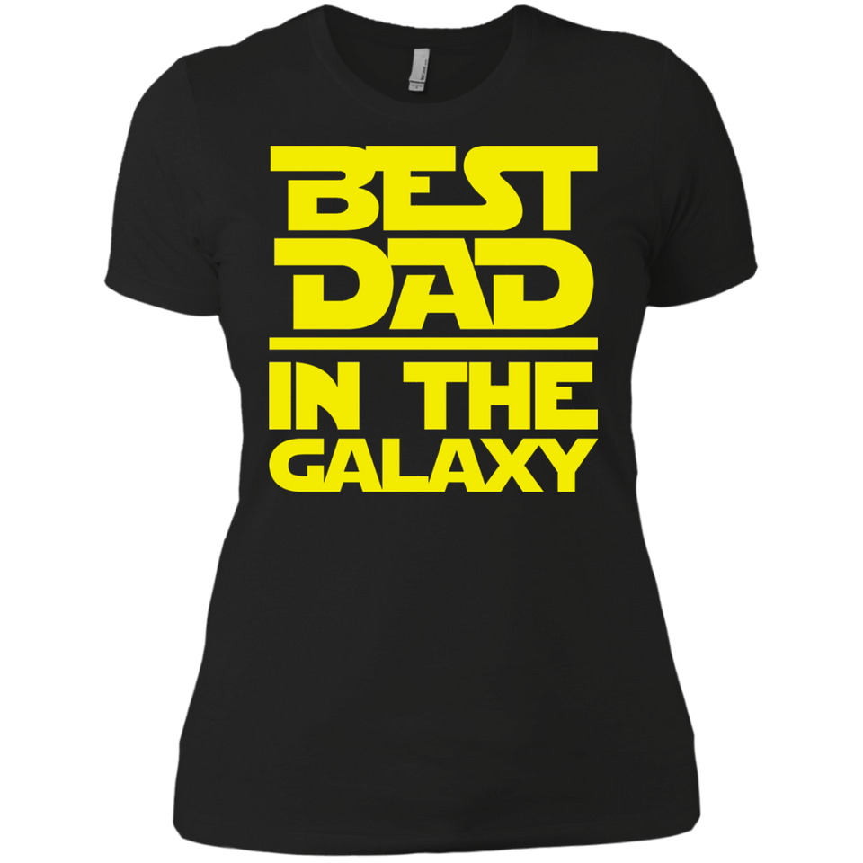 Best Dad In The Galaxy Shirt