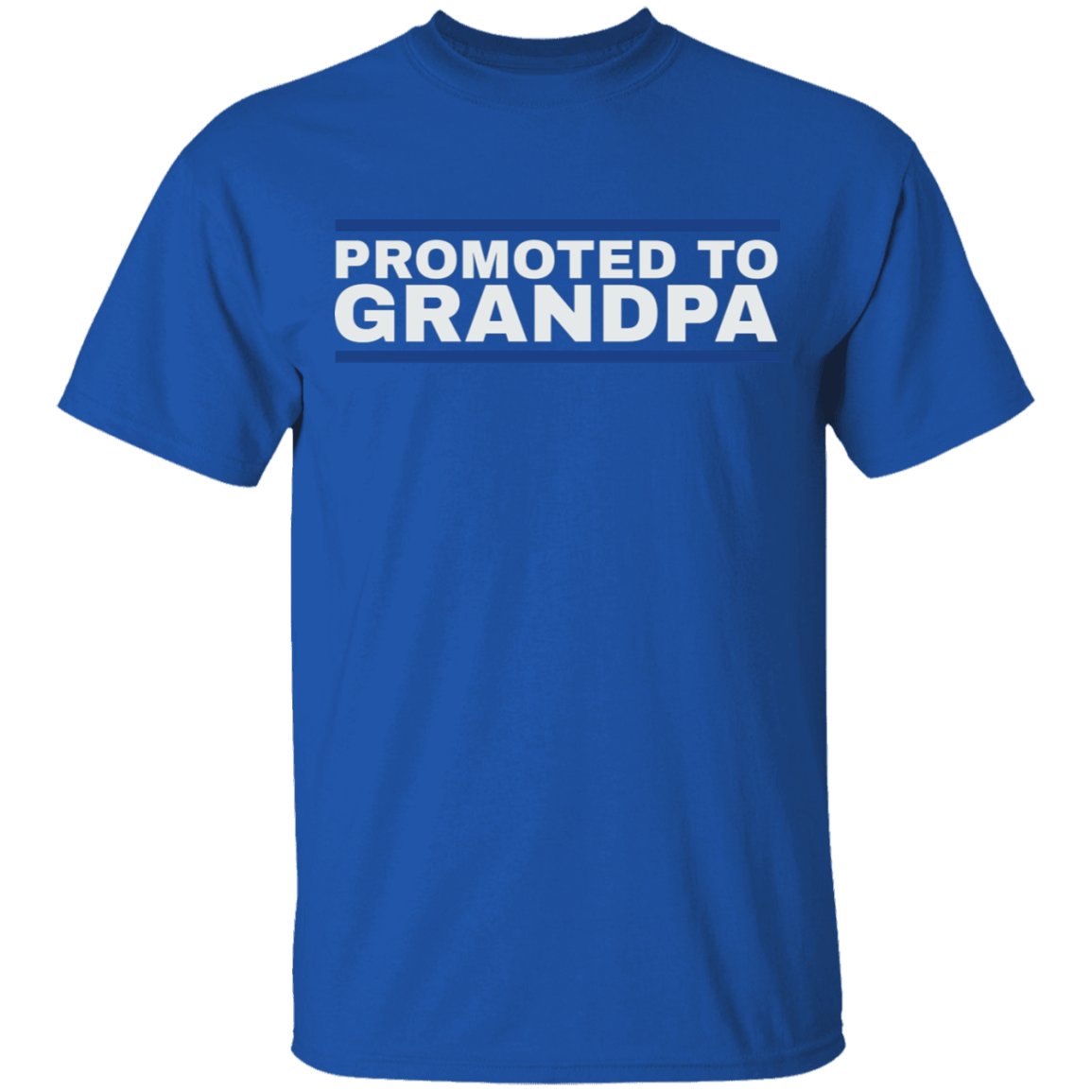 Promoted to Grandpa T-Shirt