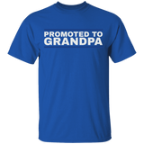 Promoted to Grandpa T-Shirt Promoted to Grandpa T-Shirt