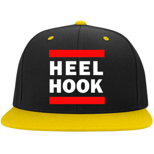 Brazilian Jiu Jitsu Heel Hook BJJ Snapback Hat Brazilian Jiu-Jitsu BJJ Brazilian Jiu Jitsu Baseball Cap