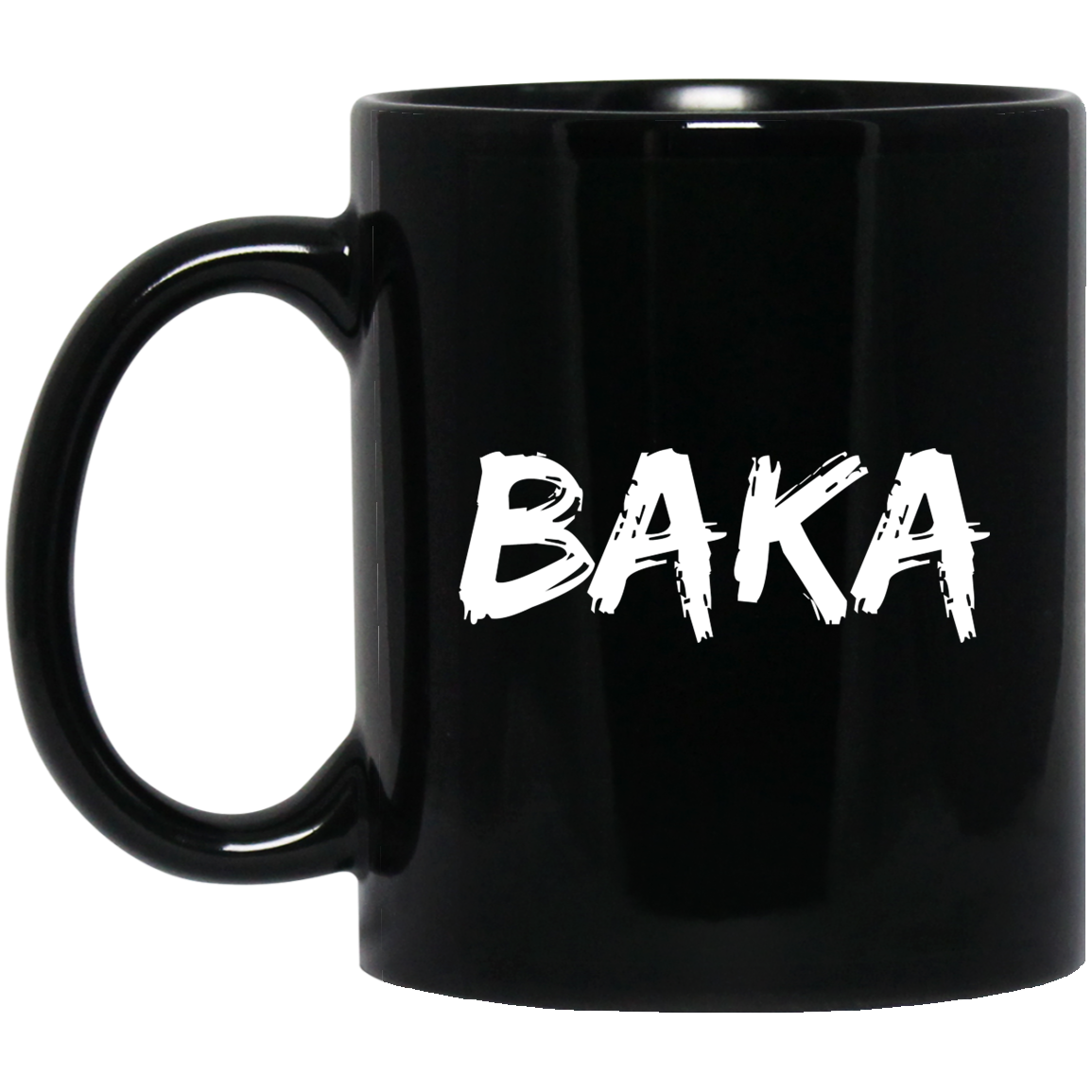 Baka "Fool" Anime Mug | Anime Gift Cup | Anime Coffee Mug | Anime Merch | Kawaii Mug 11 oz. Black Mug Secondary image