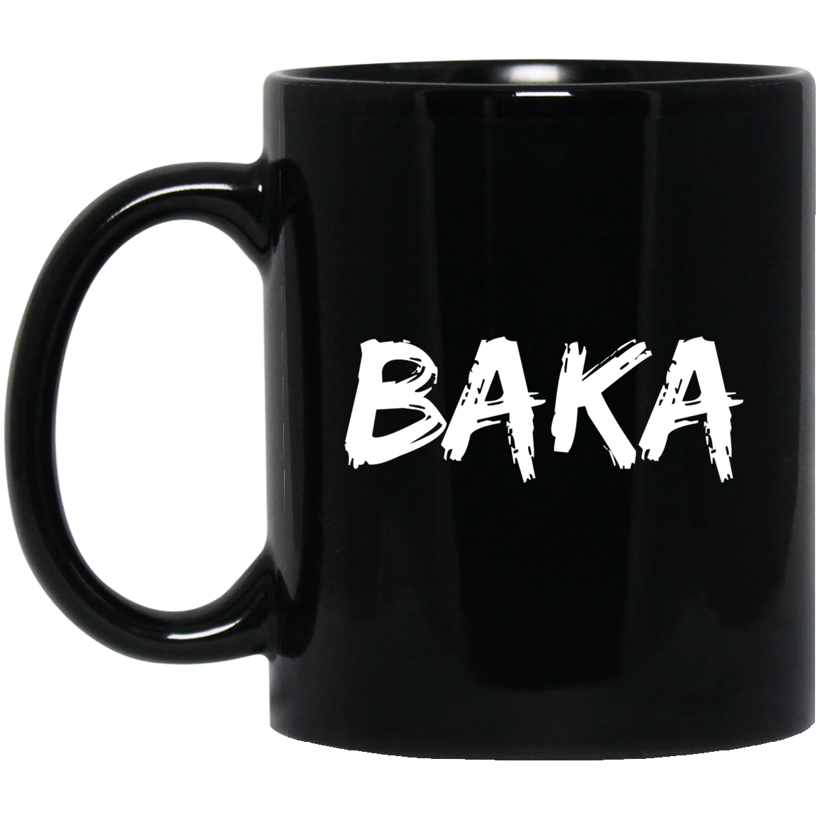 Baka "Fool" Anime Mug | Anime Gift Cup | Anime Coffee Mug | Anime Merch | Kawaii Mug 11 oz. Black Mug