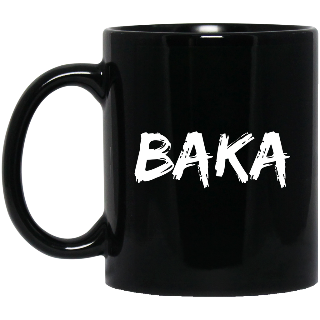 Baka "Fool" Anime Mug | Anime Gift Cup | Anime Coffee Mug | Anime Merch | Kawaii Mug 11 oz. Black Mug